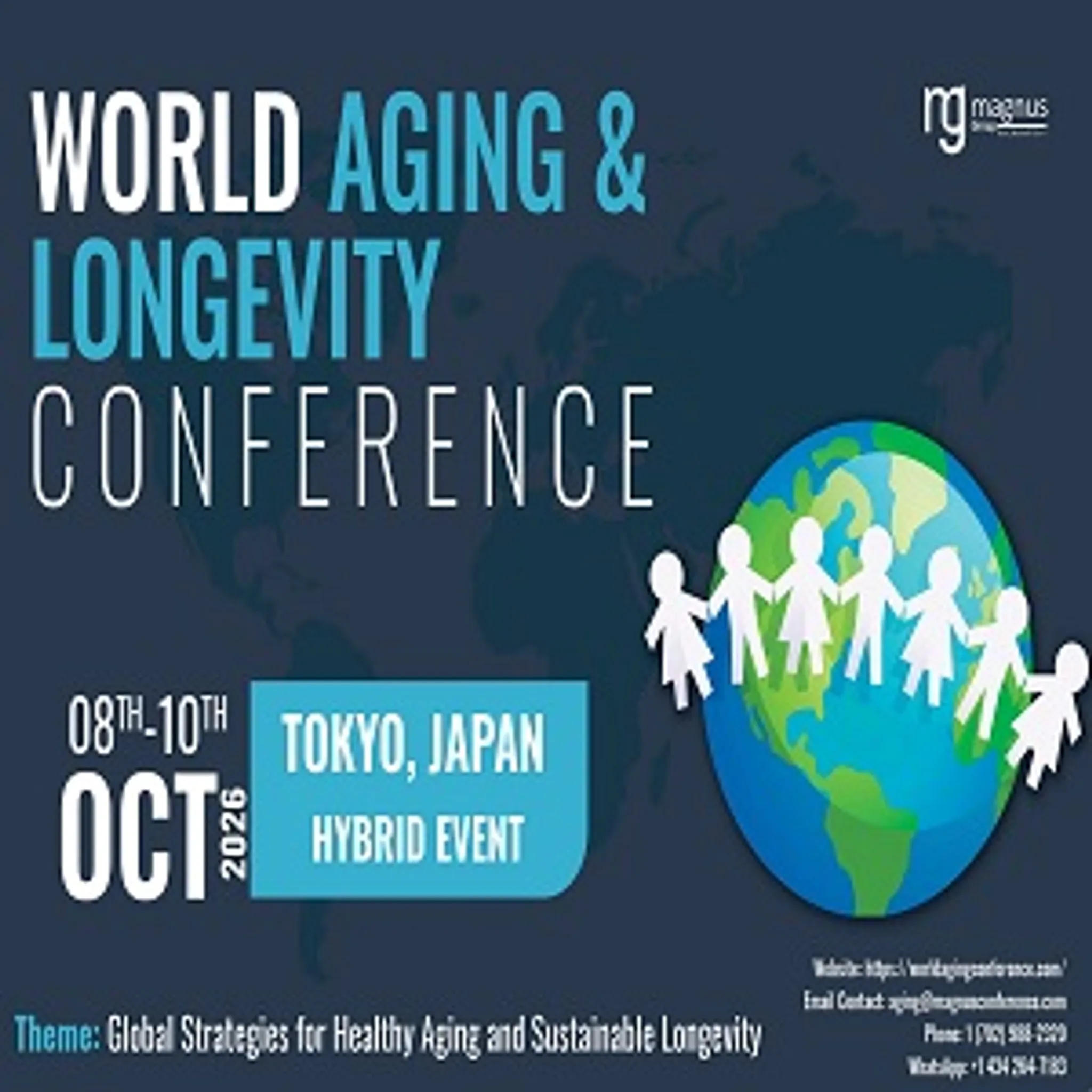 World Aging & Longevity Conference (WALC 2026)
